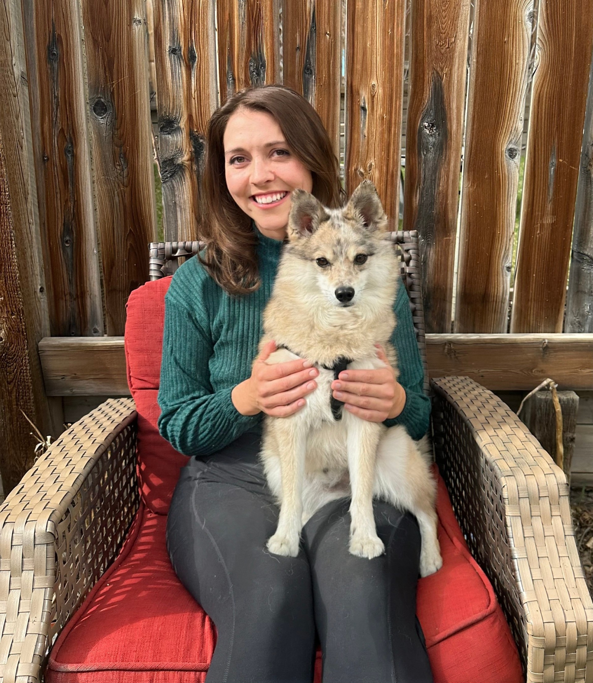 Marvel Dog Trainer Olivia Krieger